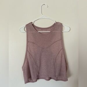 Lululemon Stronger as One Muscle Tank *lululemon X Barrys